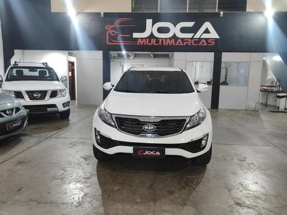 KIA SPORTAGE 2.0 EX 4X2 16V GASOLINA 4P AUTOMÁTICO